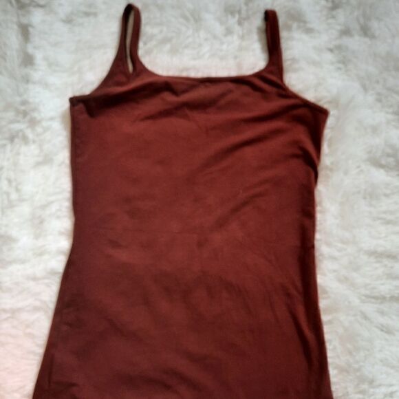Eddie Bauer Ruffle Tank Top - Picture 5 of 8